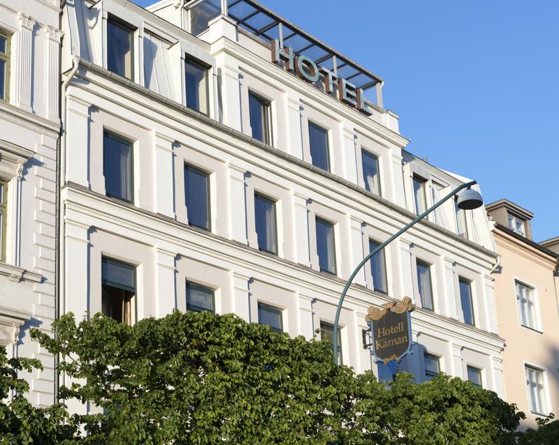 Hotel Kaernan 헬싱보리 외부 사진