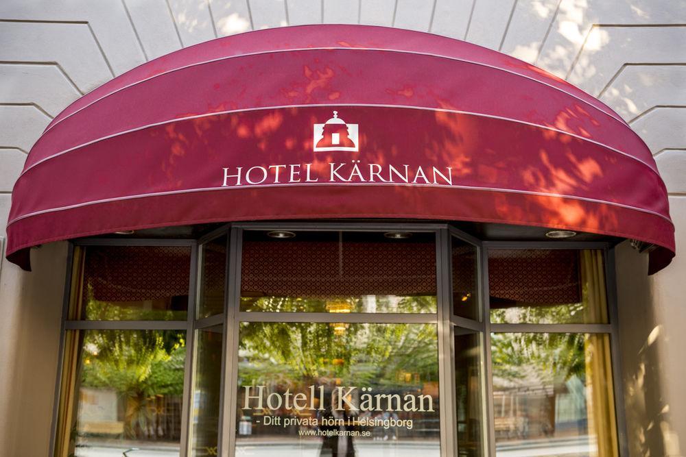 Hotel Kaernan 헬싱보리 외부 사진