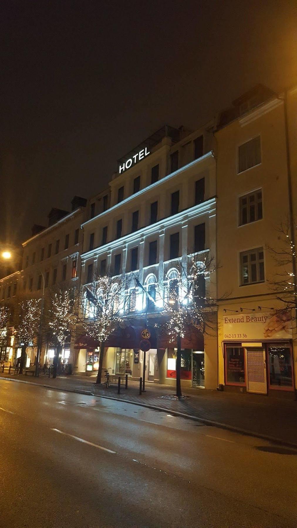 Hotel Kaernan 헬싱보리 외부 사진