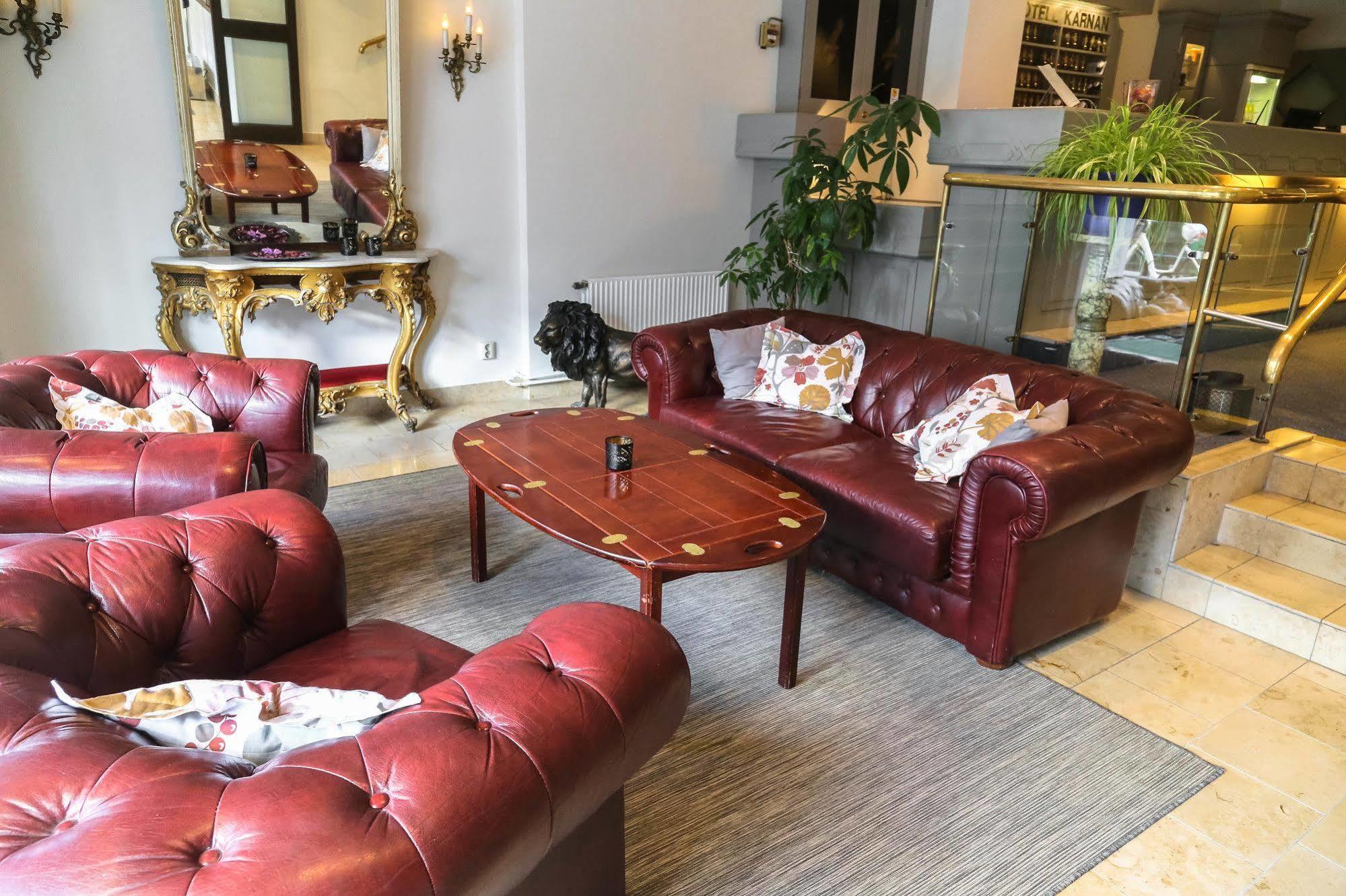 Hotel Kaernan 헬싱보리 외부 사진