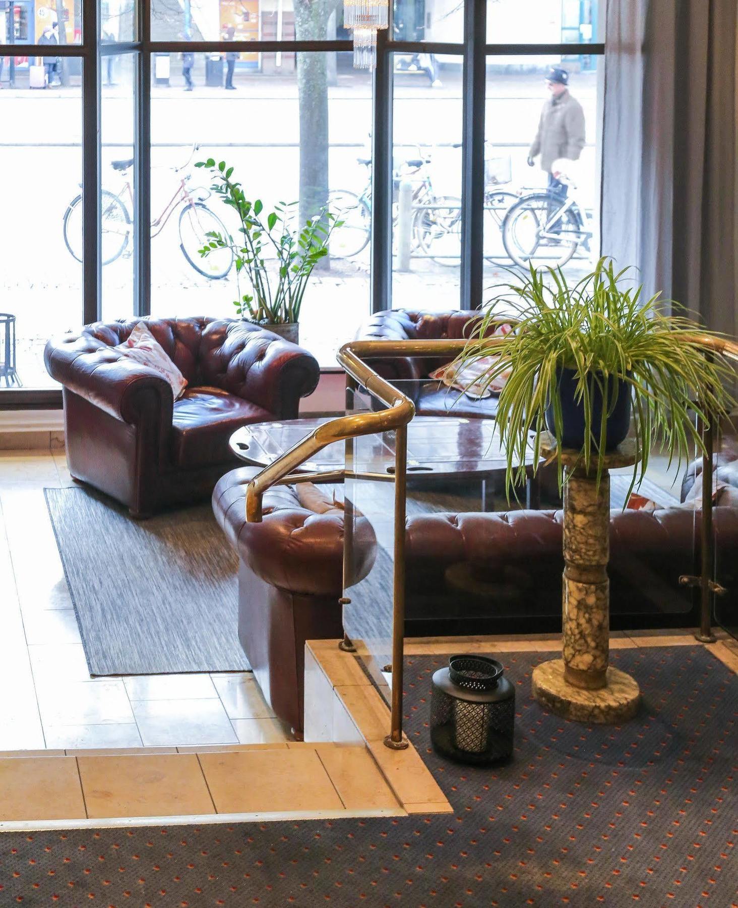 Hotel Kaernan 헬싱보리 외부 사진