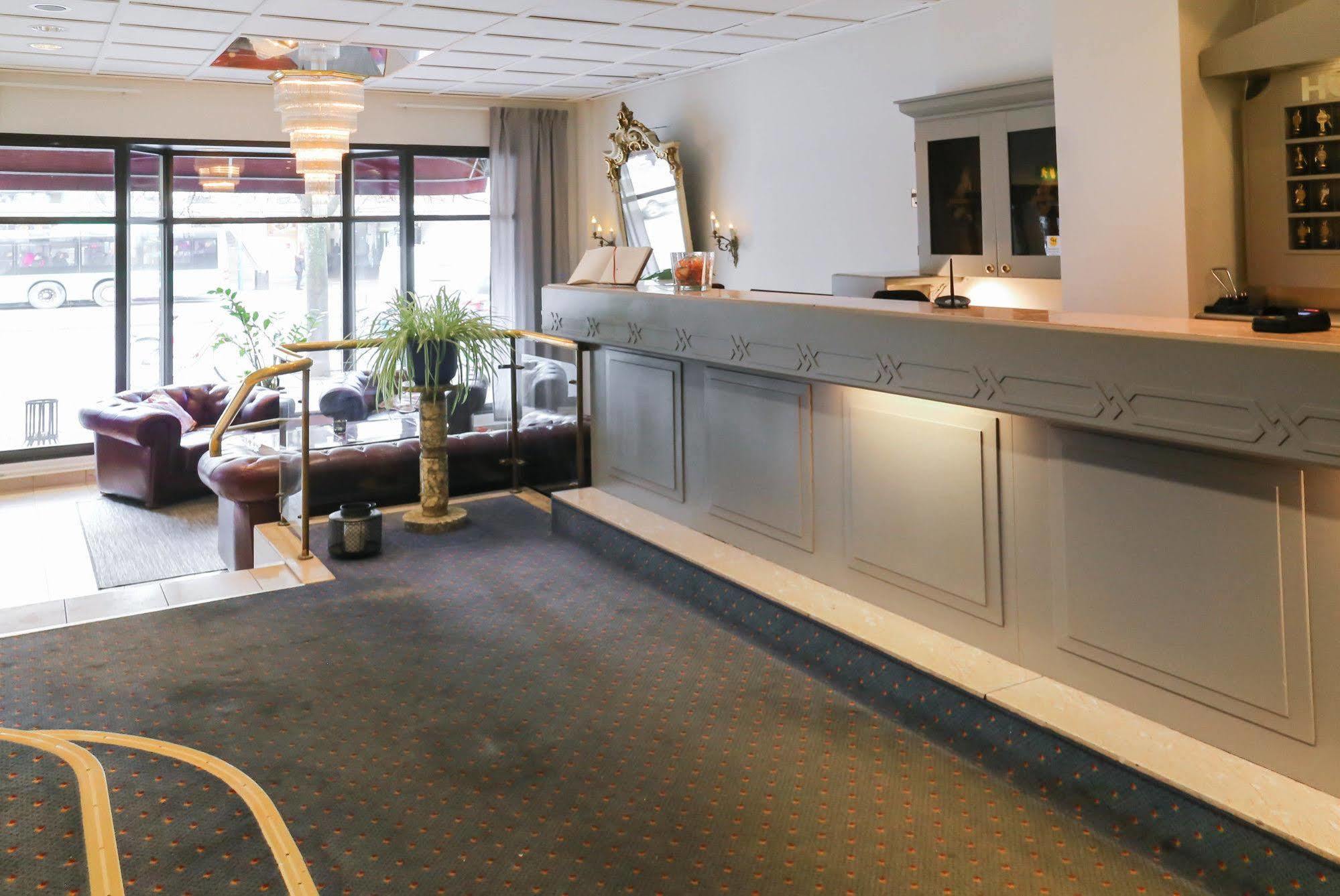 Hotel Kaernan 헬싱보리 외부 사진