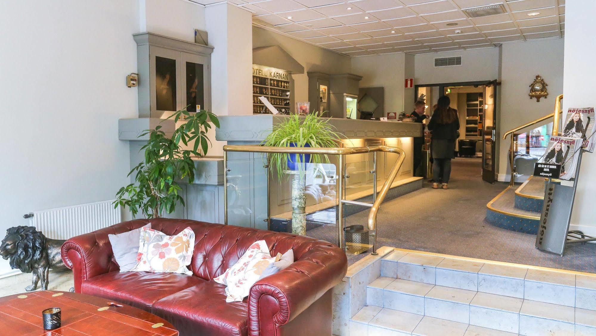 Hotel Kaernan 헬싱보리 외부 사진