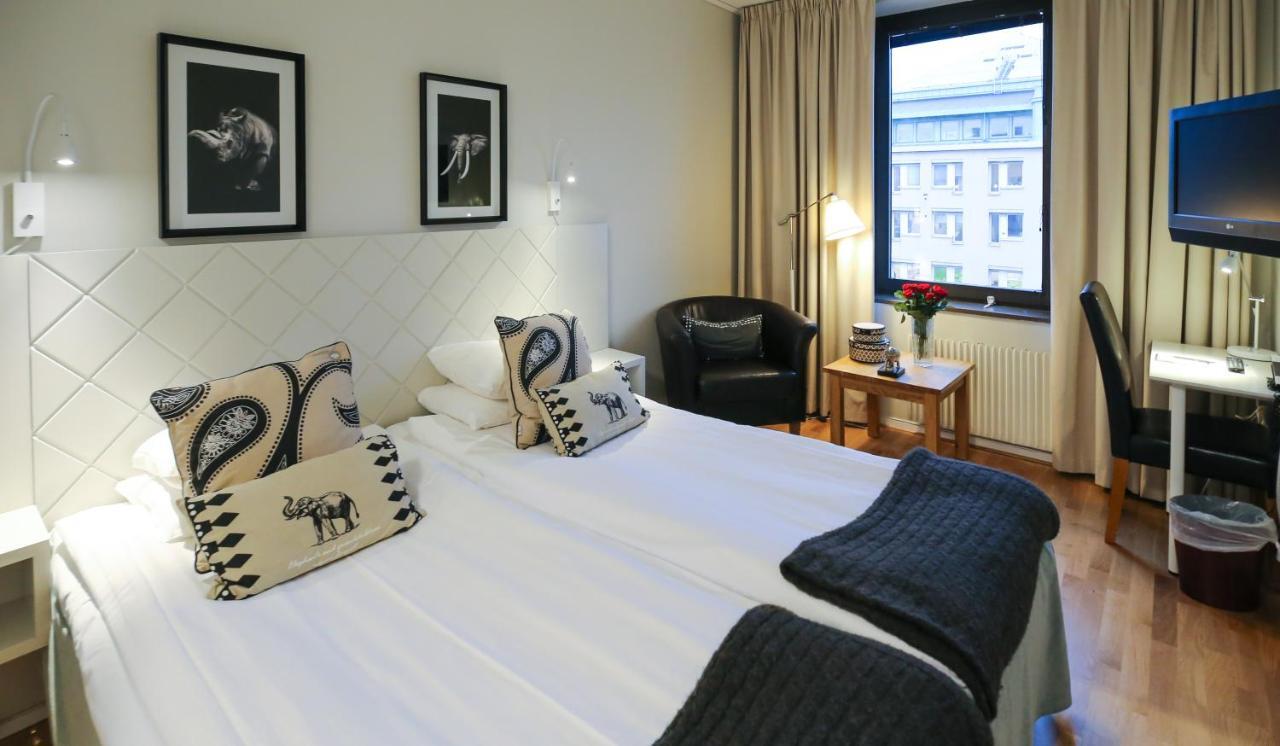 Hotel Kaernan 헬싱보리 외부 사진